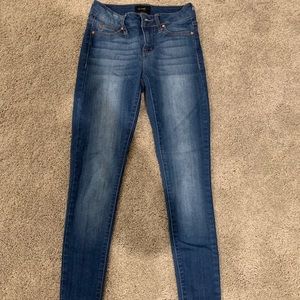 Celebrity Pink Dark Blue Jeans